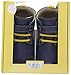 Robeez Boys' Nick Boot, Navy, 12-18 Months M US Infant