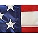 ANLEY® [Heavy Duty] American US Flag 3x5 Foot Nylon - Embroidered Stars and Sewn Stripes - 4 Rows of Lock Stitching - USA Banner Flags with Brass Grommets 3 X 5 Ft