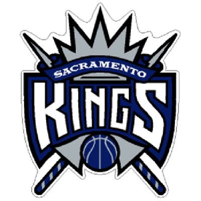 Sacramento Kings Precision Cut Acrylic Magnet
