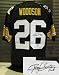 Rod Woodson of the Pittsburgh Steelers Autographed/Hand Signed Custom Black Jersey