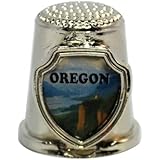 Souvenir Thimble - Oregon - OR