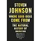 [WHERE GOOD IDEAS COME FROM]Where Good Ideas Come from by Riverhead Hardcover(Author){Where Good Ideas Come from: The Natural History of Innovation}Hardcover on 05-Oct-2010