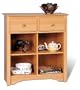Prepac Sonoma Maple Buffet / Console Table