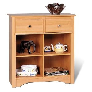Prepac Sonoma Maple Buffet Console Table by Prepac
