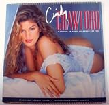 1993 Cindy Crawford 16 Month Calendar 15 X 15