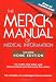 The Merck Manual of Medical Information: 2nd Home Edition (Merck Manual of Medical Information Home Edition)