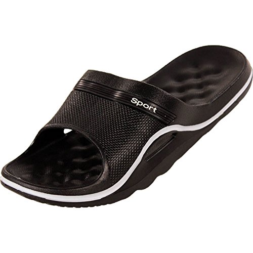Cammie Men's Textured Slip On Sport Sandals