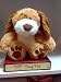 Search : Animal Alley by Gund Song Pal Brown Puppy Sings BINGO