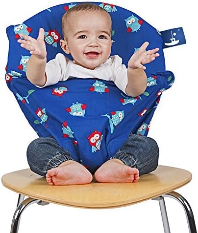 Tot Seat Chair Harness - Night Owl by Totseat