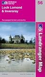 Loch Lomond and Inveraray (Landranger Maps) (Landranger Maps)