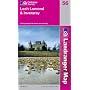 Loch Lomond and Inveraray (Landranger Maps) (Landranger Maps)