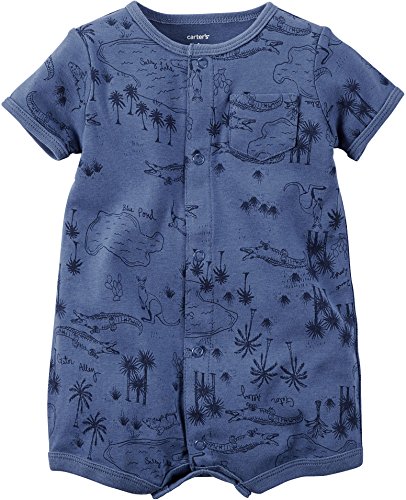 Carters Baby Boys Outback Romper