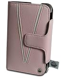 Go! iMP DS Lite Pro V Leather Case with Stylus: Pretty Pink (Nintendo DS)
