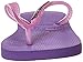 Havaianas Women's Flip Flop Sandals, Logo Metallic, Aruba