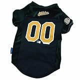 Oakland A's Pet Jersey, Medium