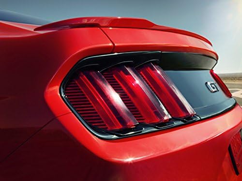 Wings Direct WD4848U Factory Style Painted Spoiler for 2015 - 2016 Ford Mustang - CY - Competition Orange