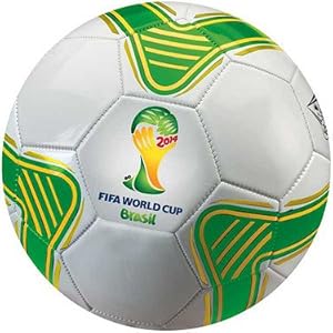 Mondo - Fifa Wolrd Cup Brasil 2014 - Ballon de Foot Cousu Brésil 2014 - Modèle Aléatoire