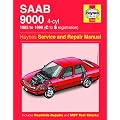 Haynes Garage Quality Car Repair Manual/Book For Saab 9000 (4-cyl) (85 - 98) C to S Including a De-Mister Pad and 1 Car Air Freshner.