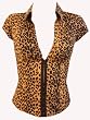 Switchblade Stiletto CORSET BLOUSE- In Choice of Colors and Patterns