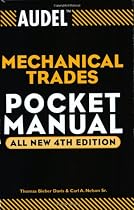 Audel Mechanical Trades Pocket Manual