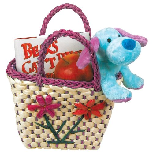 Childrens Flower Shopping Bag