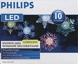 Philips LED Snowflake Cordless Christmas Lights