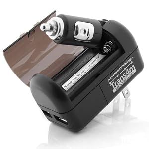 TRANS4M Travel Charger for Blackberry Bold, Tour, Storm, Storm 2, Curve, Pearl 3G - AC... by 