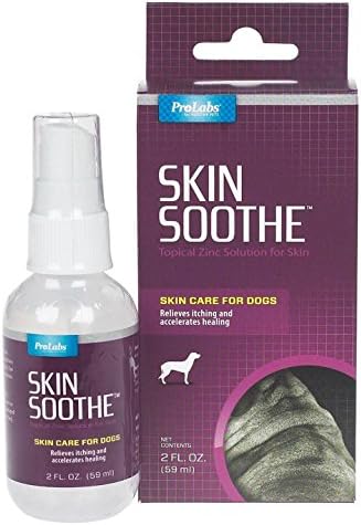 Dog Skin Soothe Itching and Accelerates Healing