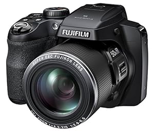 Fujifilm FinePix S9200 - 16MP CMOS Digital Camera with 50x Zoom, Full HD Video Recording, 3