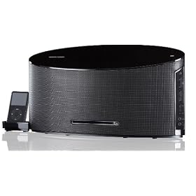 Click here to buy Harman Kardon MS 150 Stereo System with CD Player, FM Tuner and Dock for iPod iPhone.
