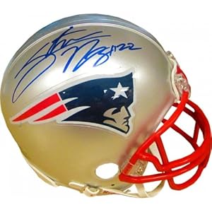 Stevan Ridley Autographed Signed New England Patriots Mini Helmet