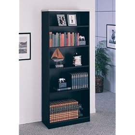 5 Shelf Bookcase - Elements - O'Sullivan Office Furniture - 11559 by Creative Marketing Group