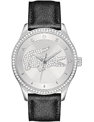 Lacoste Victoria Leather - Black Womens watch #2000824