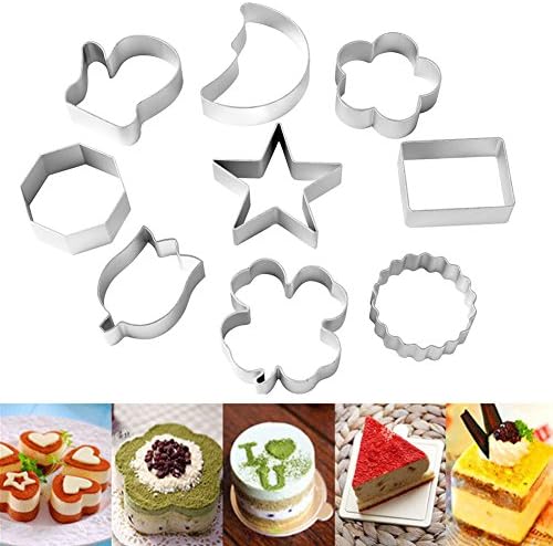 Abill DIY Baking Molds Cookies/Cake Mold Suit Fruit and Vegetables Cut Mold Tool