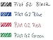 Pilot G2 Mini Premium Rolling Ball Gel Pens, Fine Point, Assorted Color Inks, 4-Pack (31203)