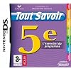 Tout savoir 5e