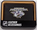 Nashville Predators Wallet: Embroidered Trifold