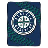 Northwest Company's Seattle Mariners Plush Raschel 60x80 Throw