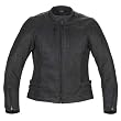 Alpinestars Stella NYC Women's Leather Sports Bike Racing Motorcycle Jacket - Black