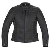 Alpinestars Stella NYC Women's Leather On-Road Motorcycle Jacket - Color: Black, Size: 42