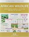 African Wildlife Nature Activity Book: Educational Games & Activities for Kids of All Ages (Nature Activity Books - Waterford Press)