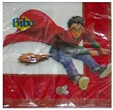 Harry Potter Party Napkins Imported From Italy