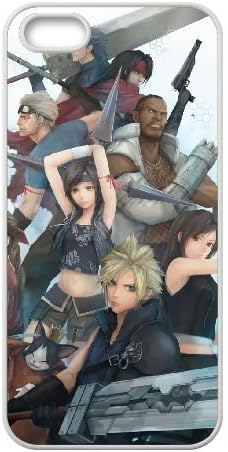 iPhone 5 5s Cell Phone Case White Barret Wallace Final Fantasy 005 LQO2707862H