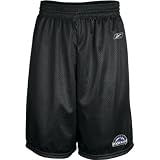 Colorado Rockies Jimmy Mesh Shorts at Reebok