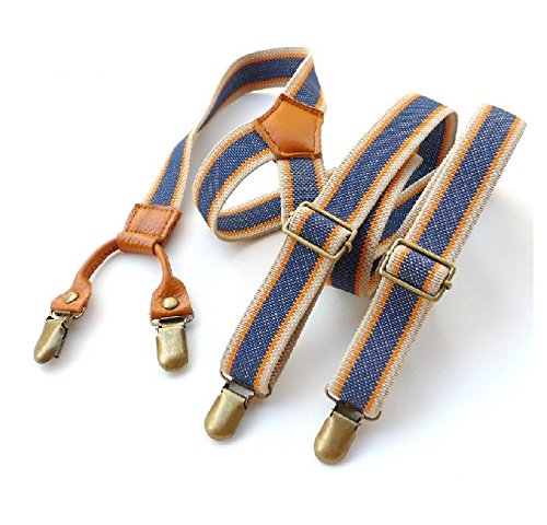 Braces Men New Vintage Suspenders Clip General Casual Clothing Fashion Clothing Recessionista Suspenders for Men Dan Women