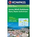 Samos - N�rdlicher Dodekanes 1 : 50 000: Wandern. Rad. GPS-genau
