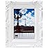 Kiera Grace Virginia Ornate Picture Frame, 5 by 7-Inch, White