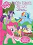 My Little Pony Cutie Mark Quest: A Panorama Sticker Storybook [With Sticker(s)]