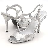 Michael Antonio Suru Heels 7 Silver