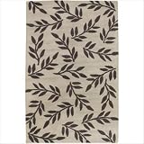 Gramercy 9906 Branch Contemporary Rug Size: 3' 3 x 5' 3